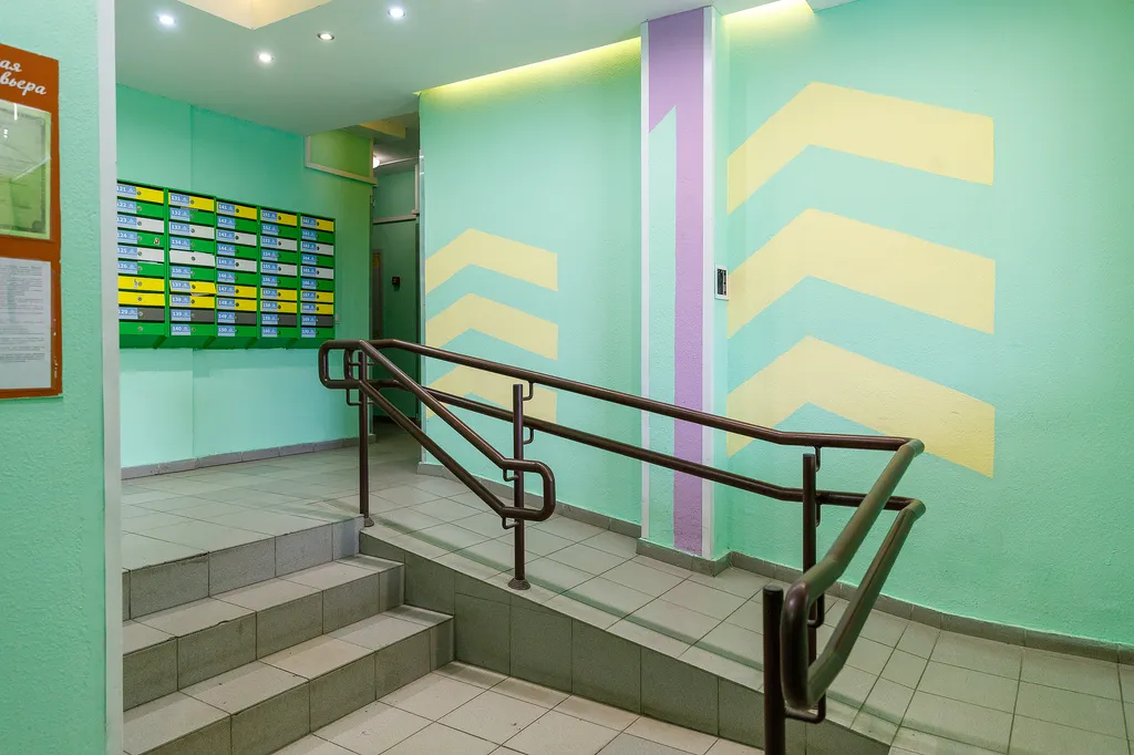 Апартаменты цвета индиго с видом на Суру