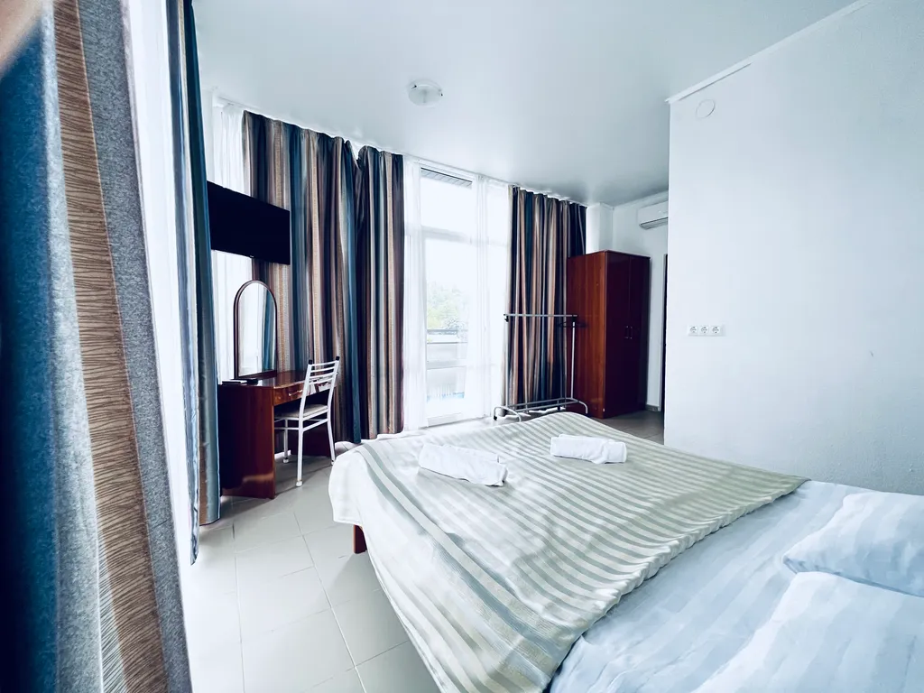 Квартира Уютные 2-комнатные апартаменты — Нижнее Учдере