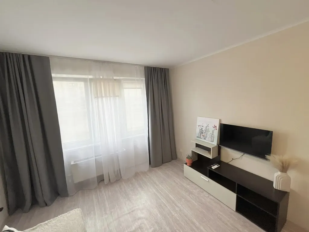 Квартира Квартира Светлая однушка для проживания — Анапа