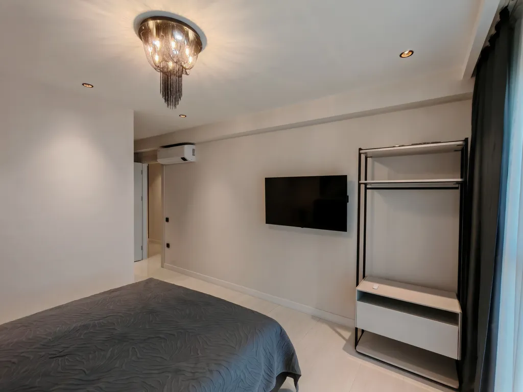 Квартира 2+1 в Azura World c видом на бассейн и аквапарком