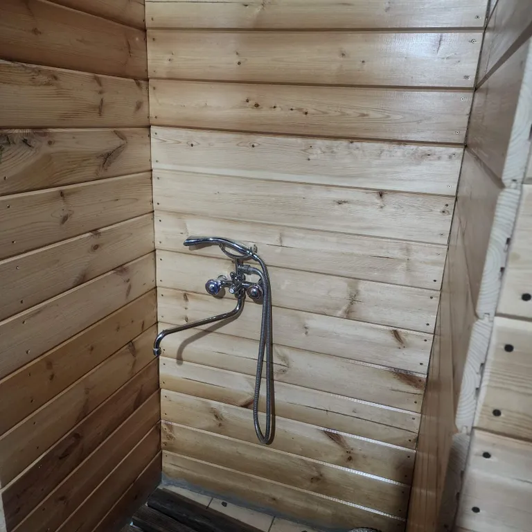 Дом с баней на берегу Минского моря