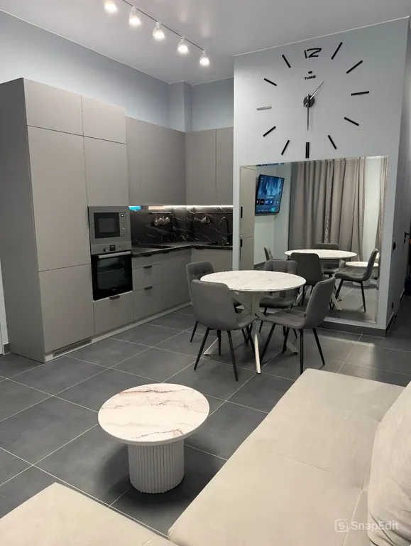 Однокомнатные апартаменты на Тимме