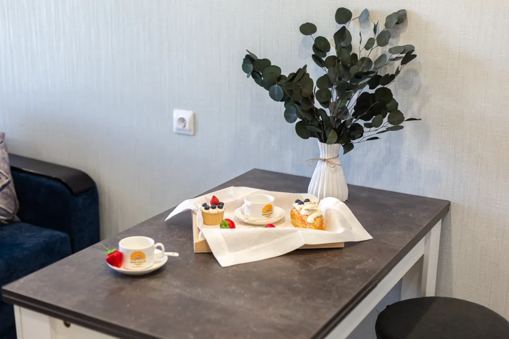 Уютная квартира с балконом