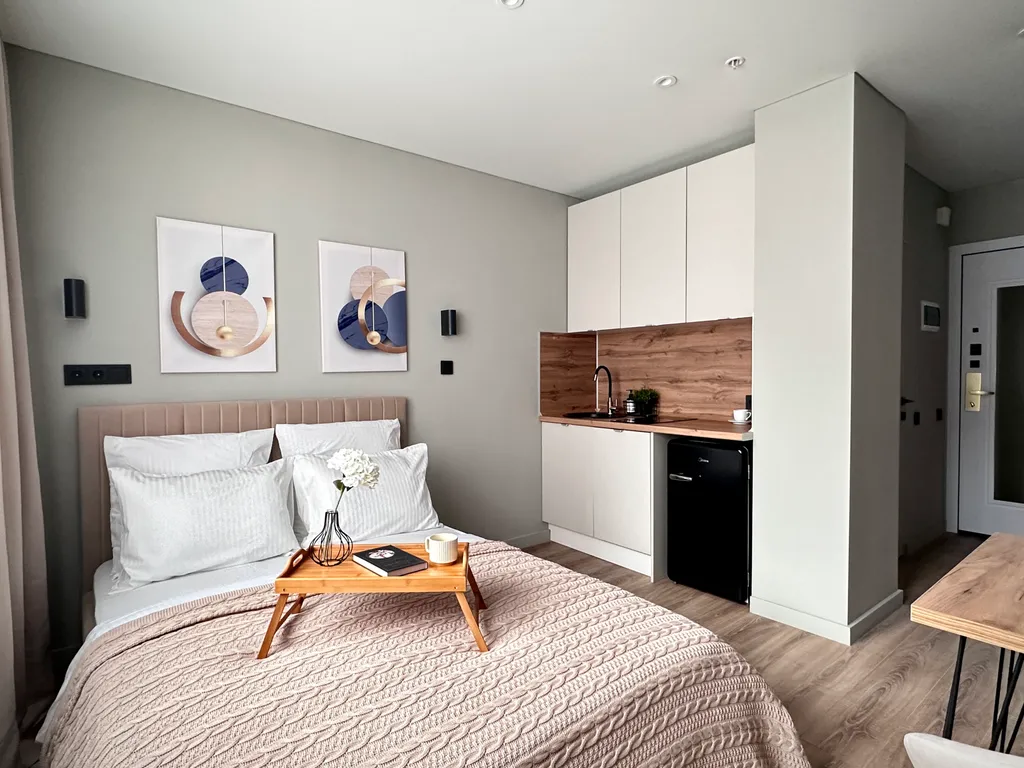 Квартира Квартира Стильные дизайнерские квартиры недорого — Москва