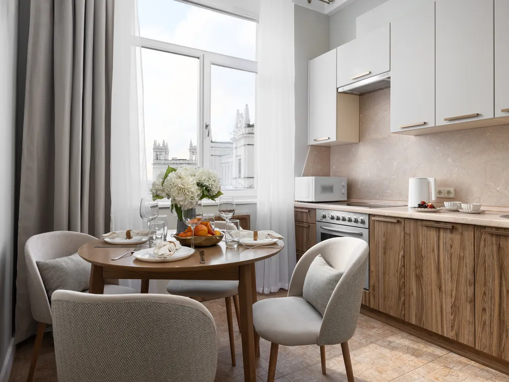 Квартира Элегантная квартира в высотке на котельнической набережной — Москва