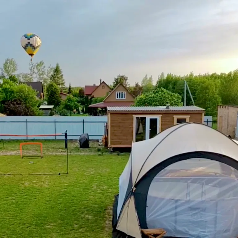 Коттедж Уютный коттедж с баней и бассейном в районе Сорочан — Капорки