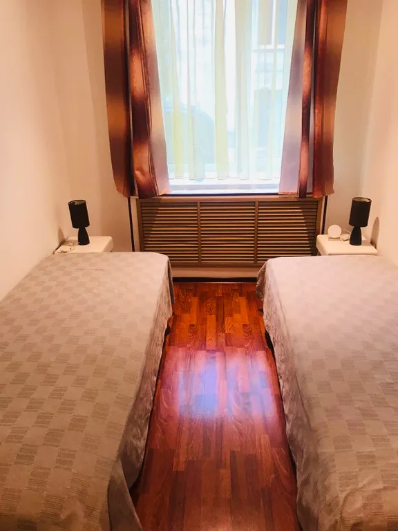 Апартаменты в спальном районе