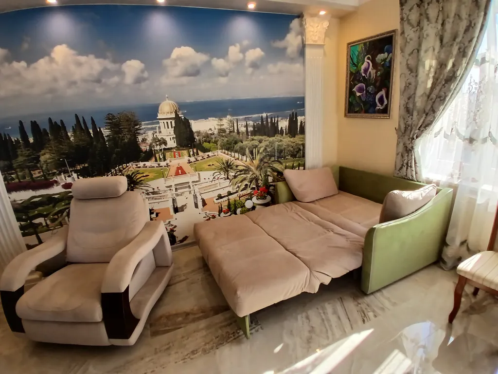 Шикарная квартира у моря на первой линии