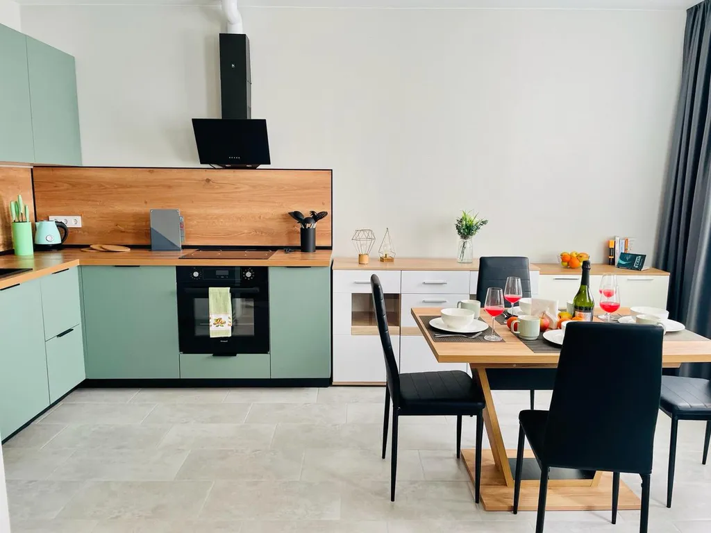 Квартира Квартира Mint Lemon in Fruits — Сириус