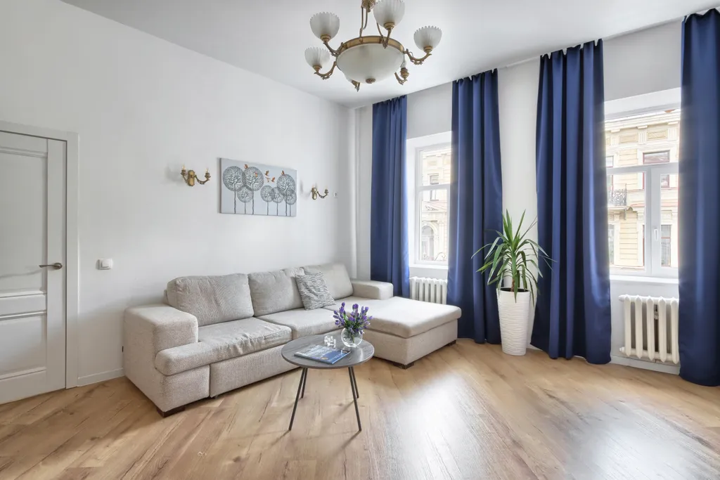 Квартира Квартира Легендарный Петербургский адрес — Санкт-Петербург