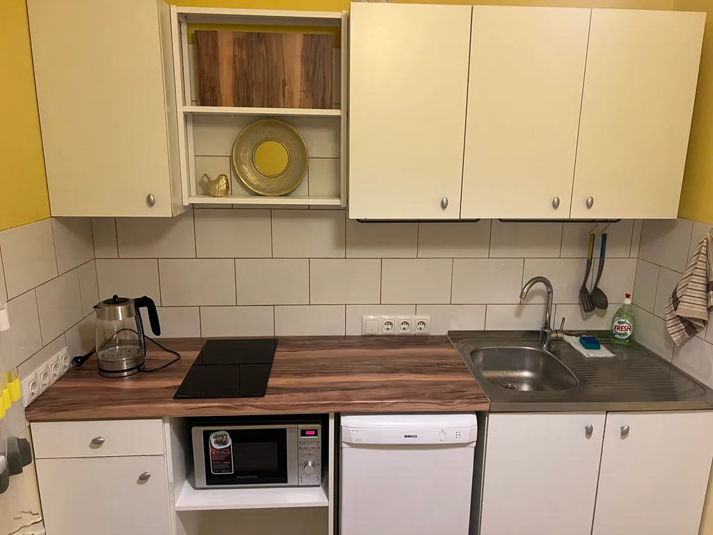 Видовая 1 комнатная квартира на 17 этаже