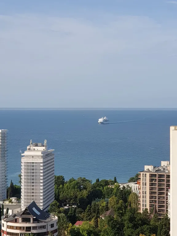 Квартира Квартира Апартамент с видом на море — Сочи