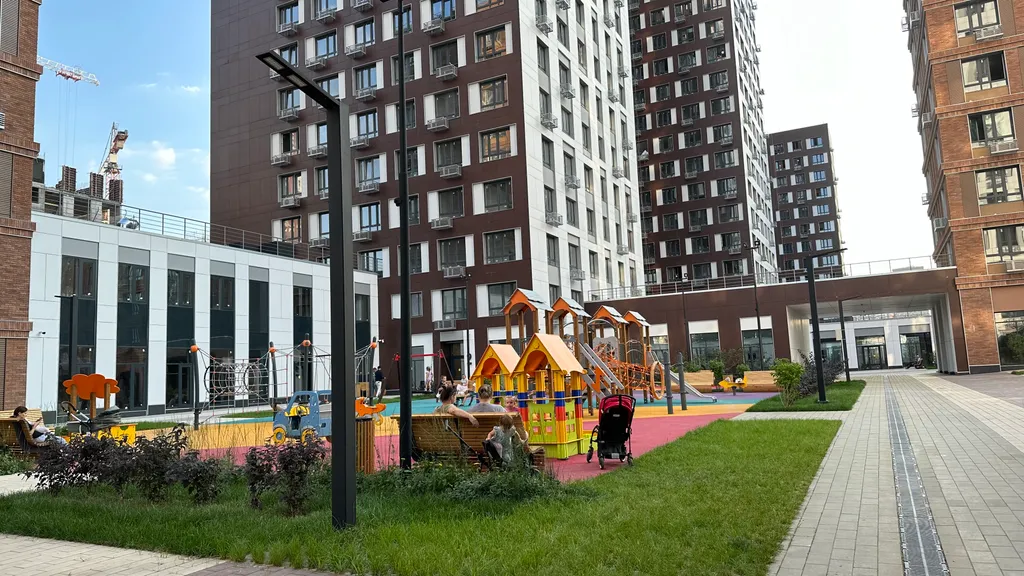 Квартира Квартира Уютная студия в ЖК Сиреневый парк у заповедника Лосиный Остров — Москва