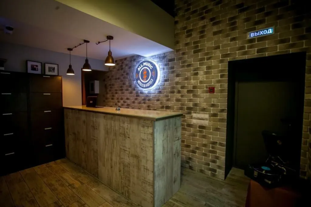 All Music №1 Hostel Маяковская