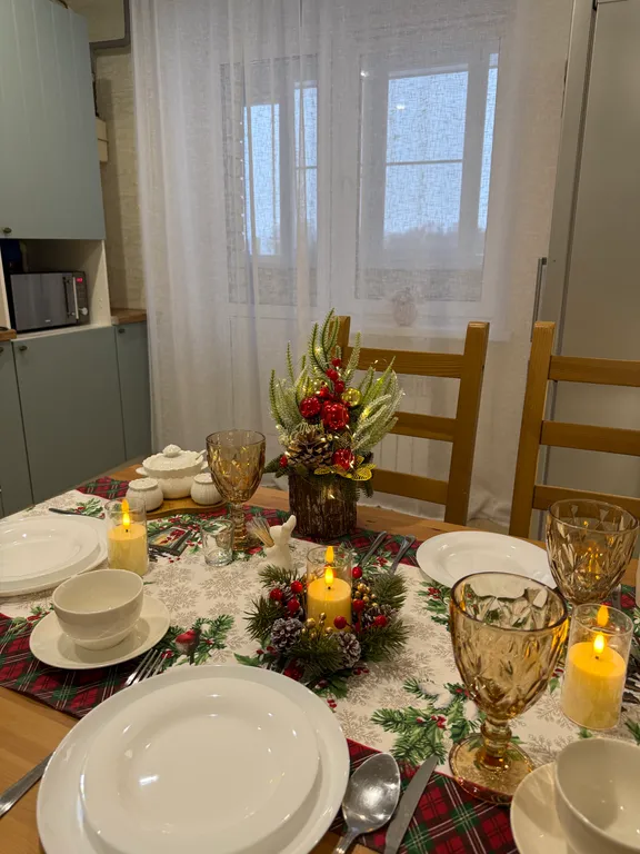 Уютная квартира у парка