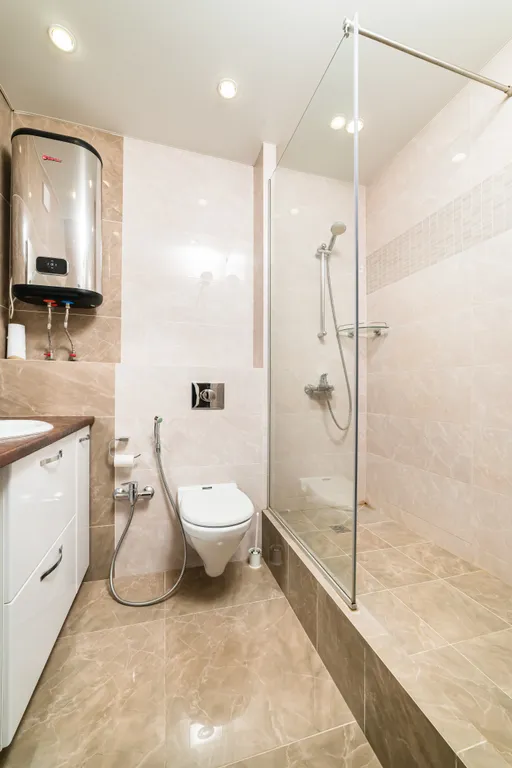 Комфортная Евростудия  у Ривьеры с видом на реку и Кремль