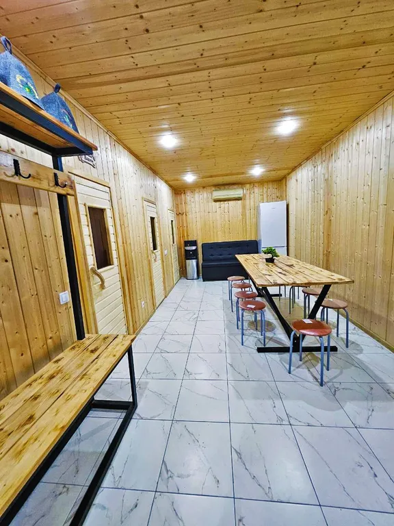 Коттедж Дом на берегу реки с беседкой, пирсом, мангал, купель с подогревом — Краснодар