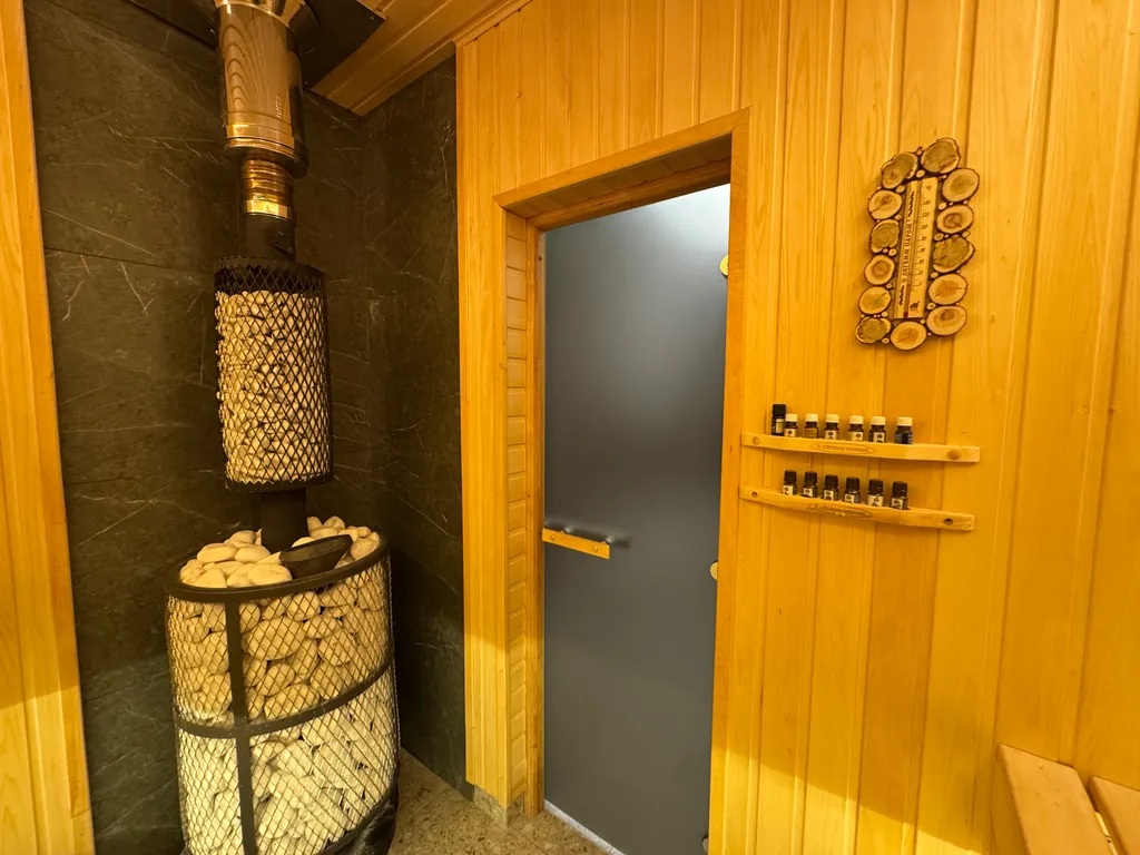 Дом - баня в дали от городской суеты