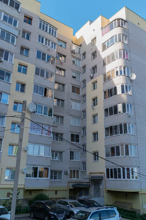 Апартаменты Welcome2Yar премиум с панорамными окнами