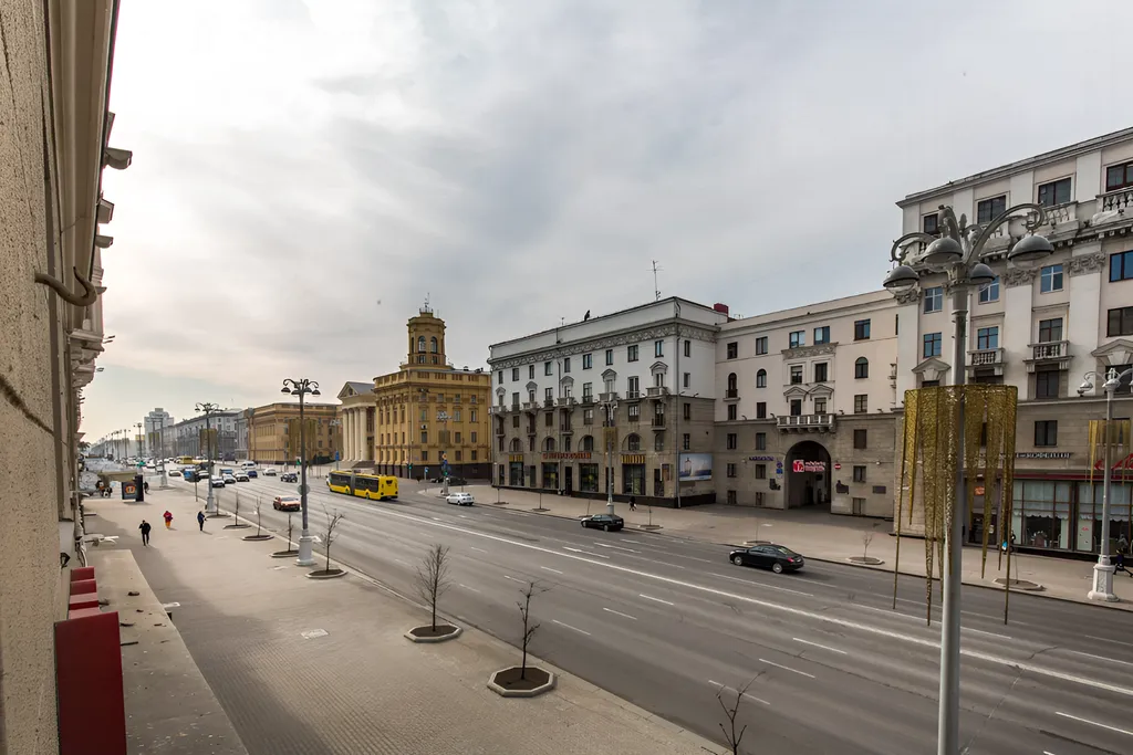 Квартира Апартаменты в классическом стиле в центре — Минск