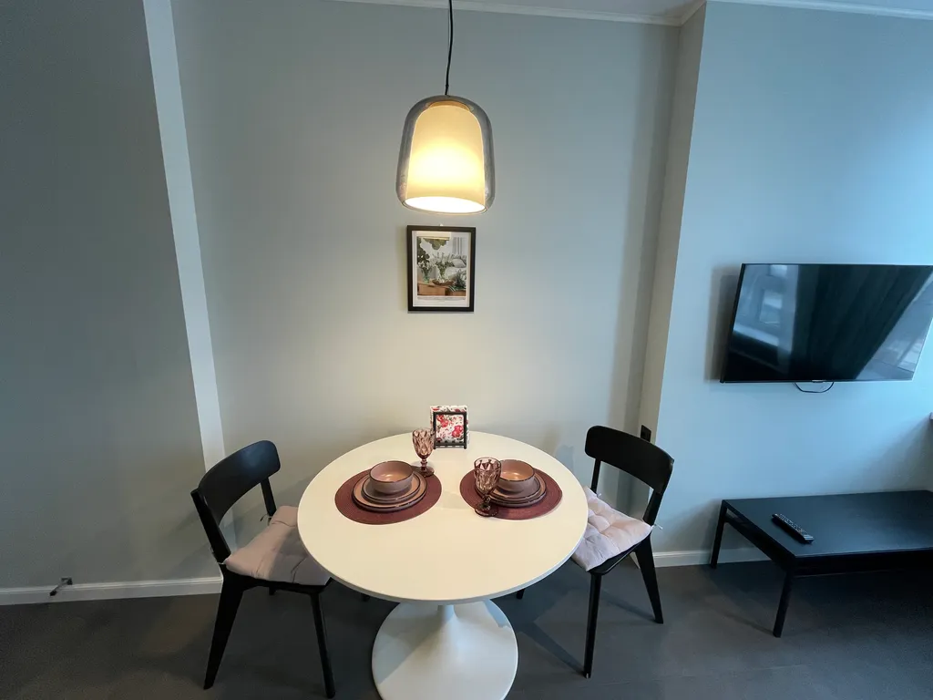 Уютная квартира с видом на лес