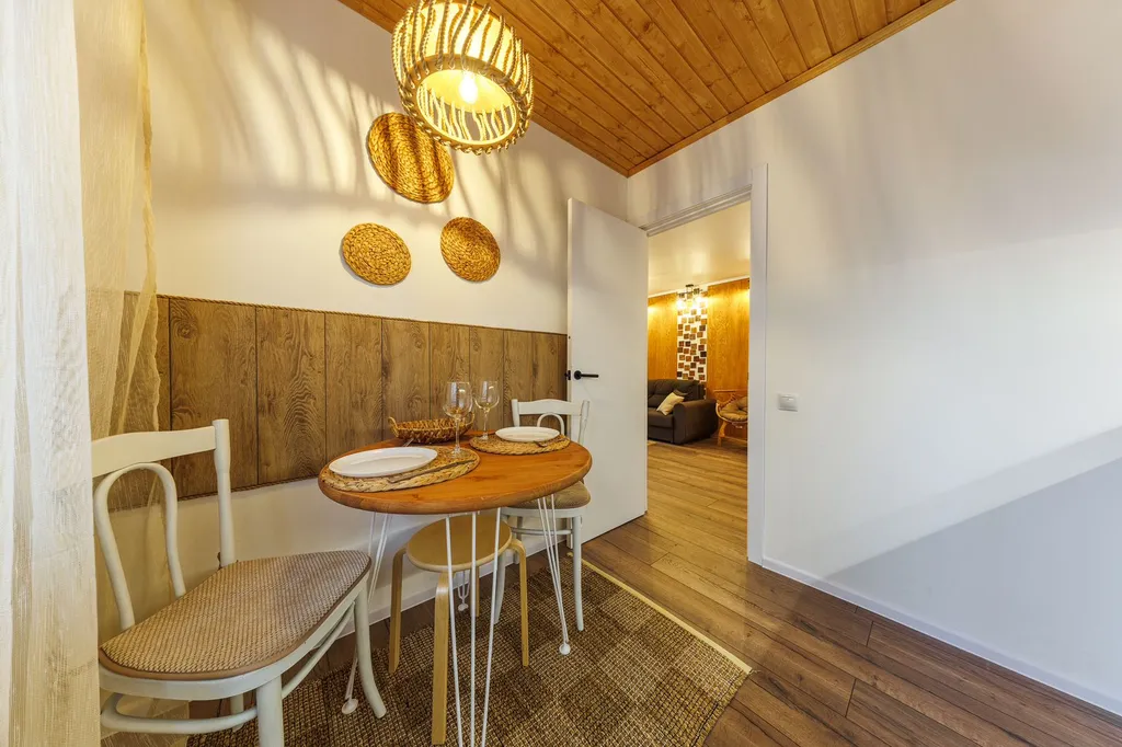 Уникальная квартира в Эко стиле