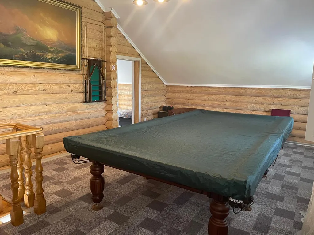 Дом для большой компании 10 человек с бильярдом на Волге