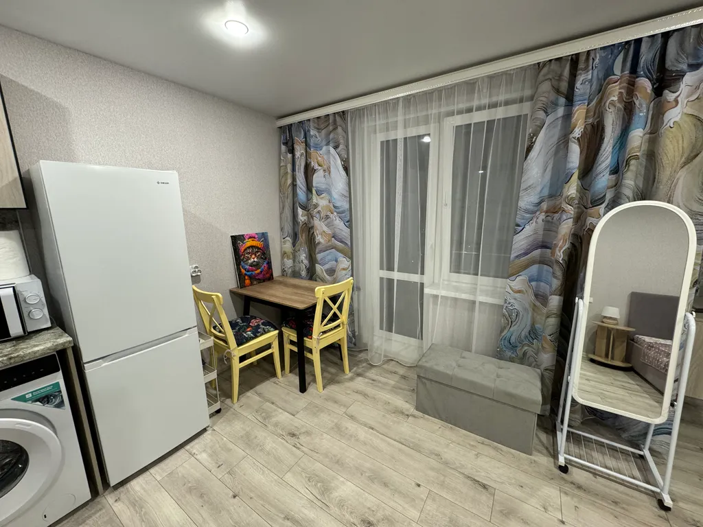 Уютная новая и прекрасная квартира-студия