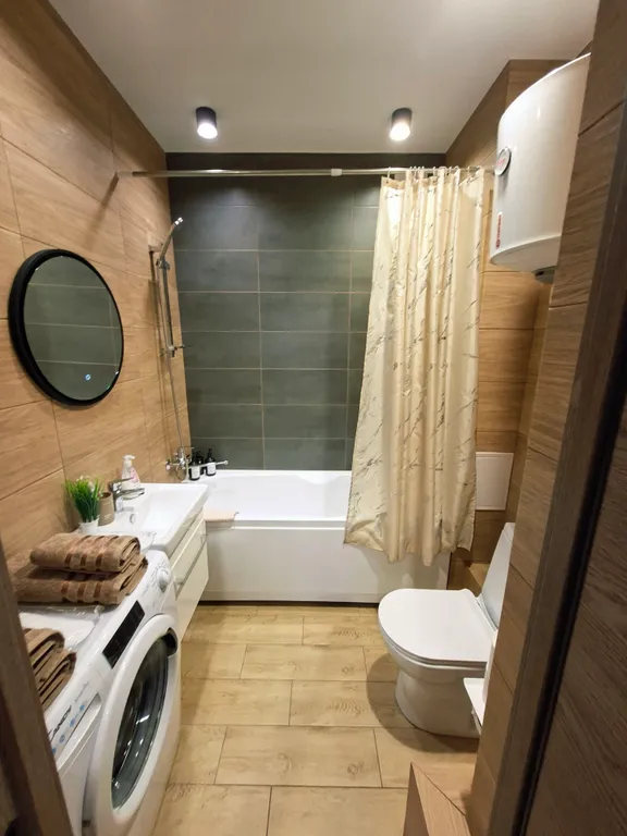 Уютная квартира-студия в новом доме