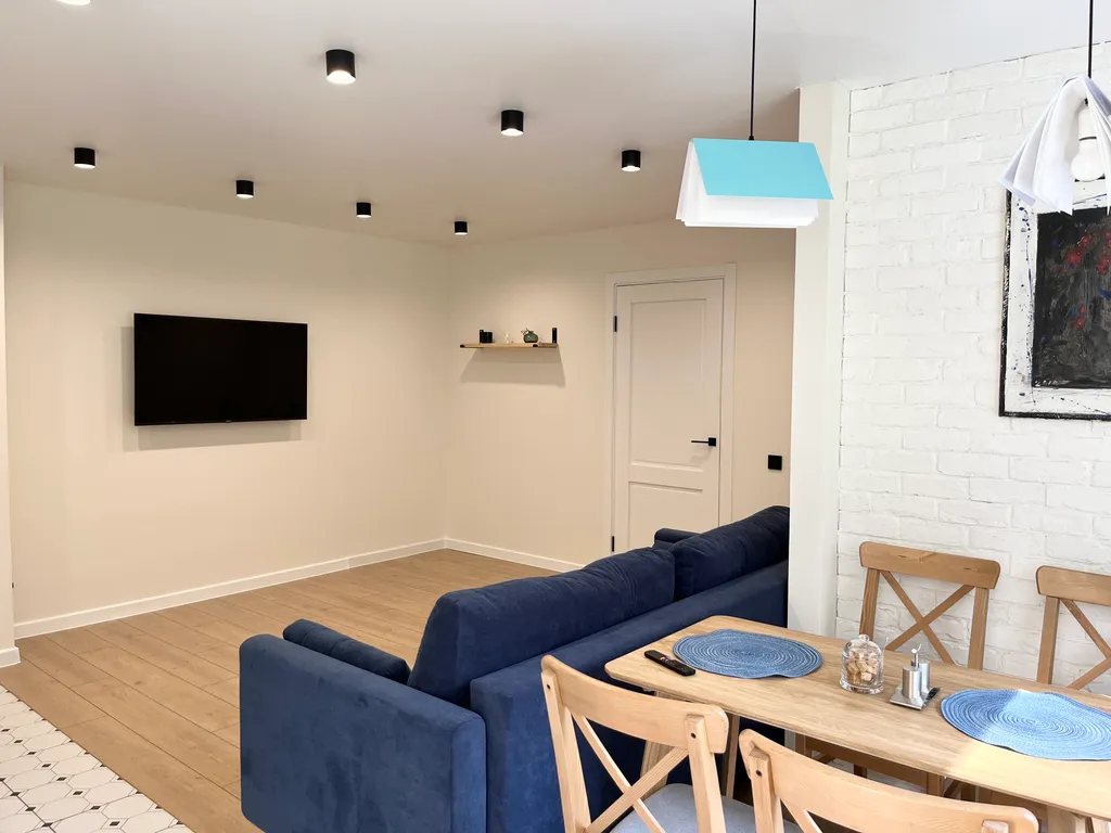 Семейная квартира в сосновом лесу