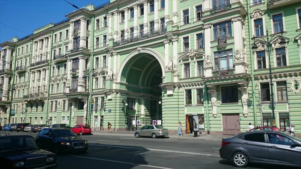 Квартира Квартира Уютная 2 ком. кв. В центре города, дом памятник — Санкт-Петербург