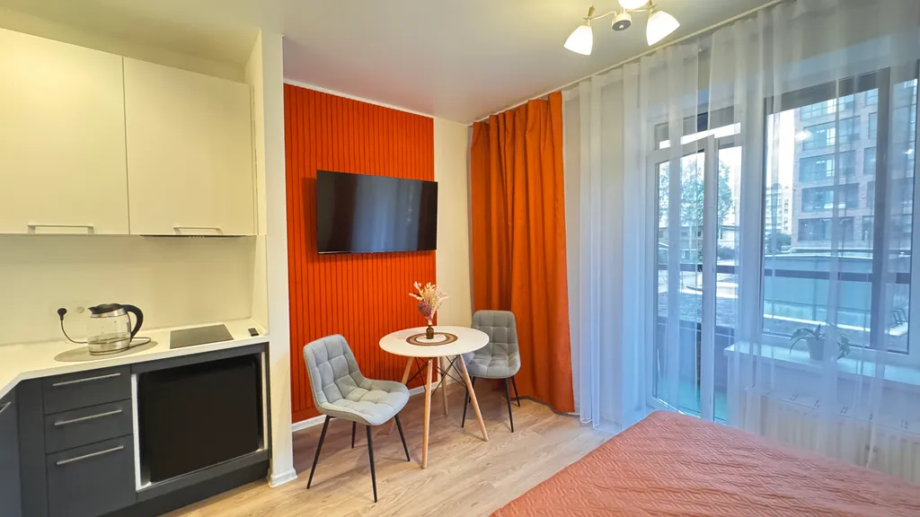 Квартира Квартира Студия Песочный, НИИ Петрова/Гранова/Напалкова — Песочный