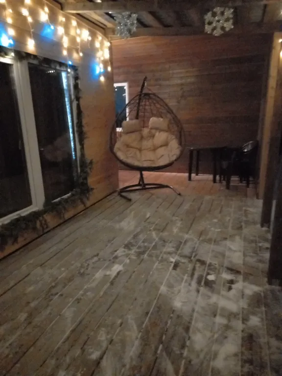 Дом из бруса, прекрасный вид на гору Зеленая