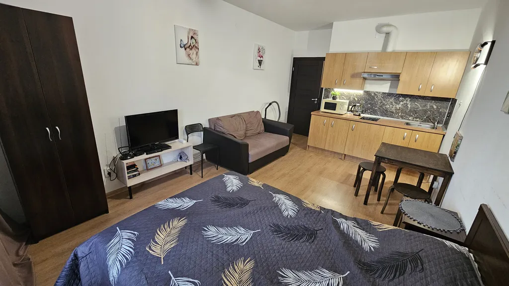 Квартира Студия ЖК Гринландии — аренда посуточно в Мурино