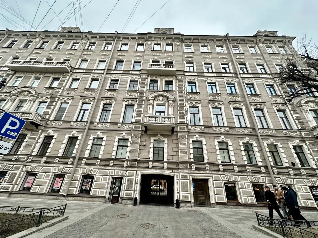 Современная квартира в центре