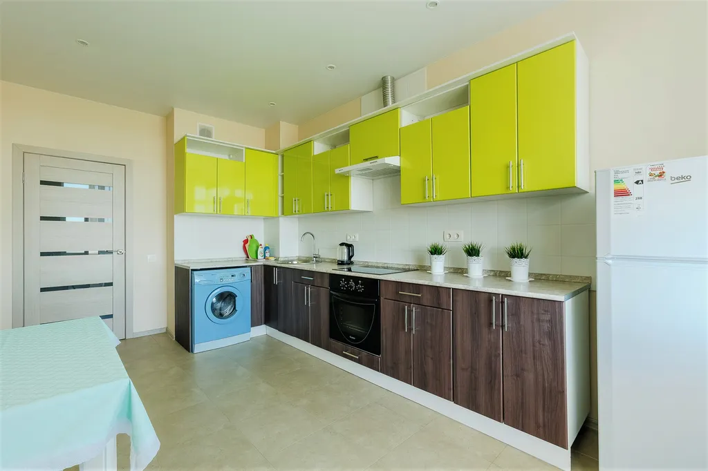 Уютная евро-двушка с красивым видом из окон с кондиционером