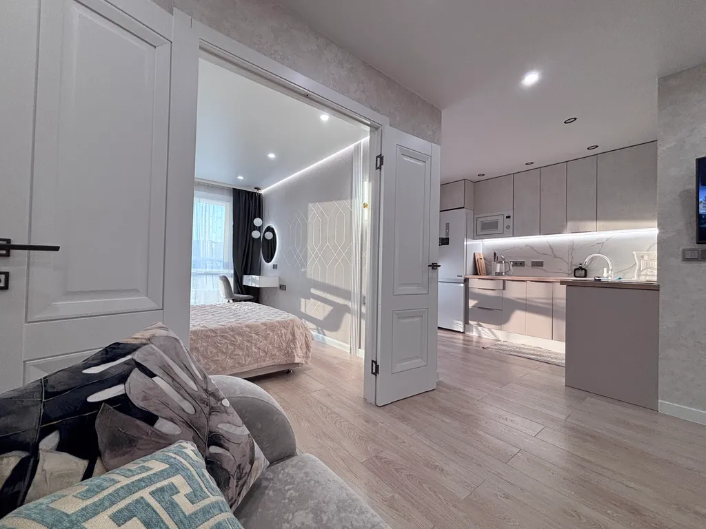 Евродвушка у озера новострой рядом с центром города МЖК Ледовая арена