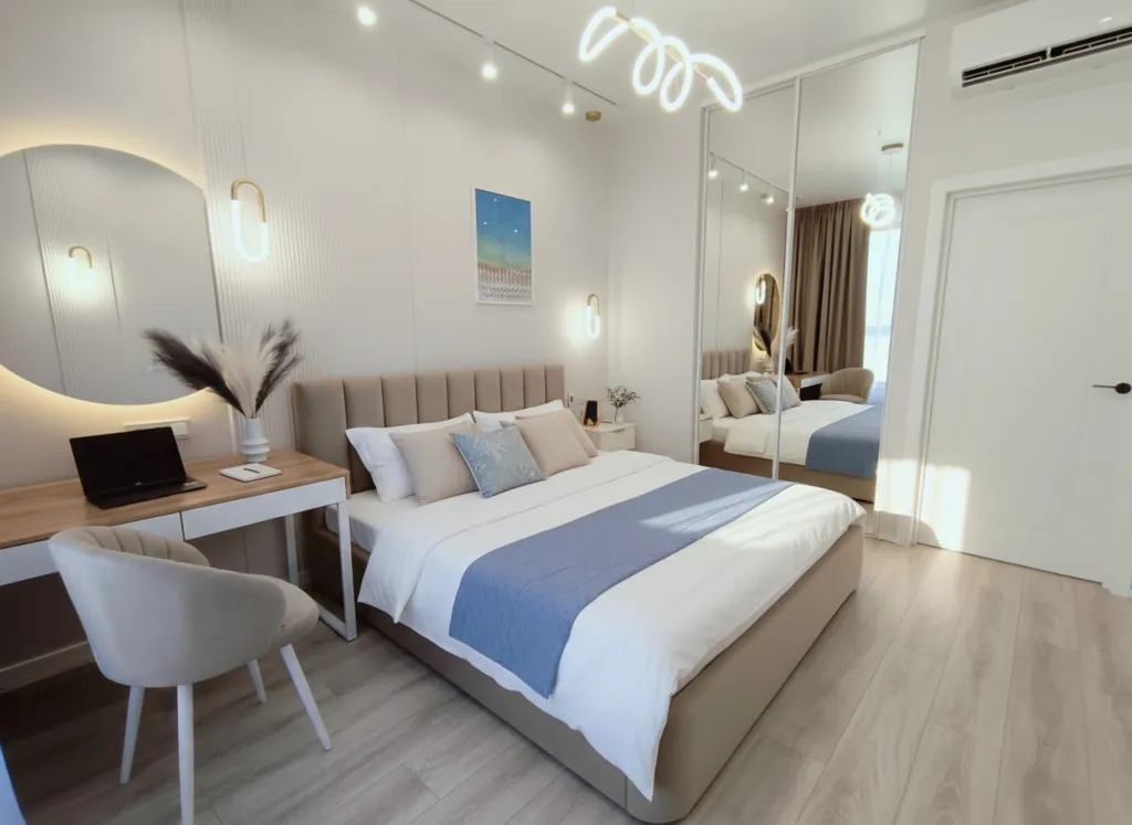 Квартира Семейные Апартаменты Monodom Lake в парке у прудов 50м2 — Москва