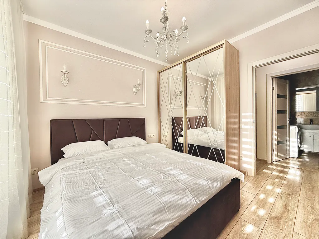 Квартира Уютная квартира — Мирное