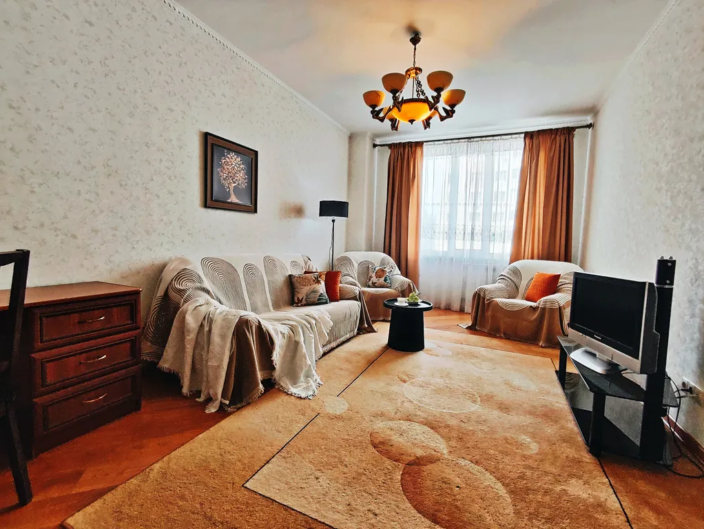 Квартира с изолированными спальнями