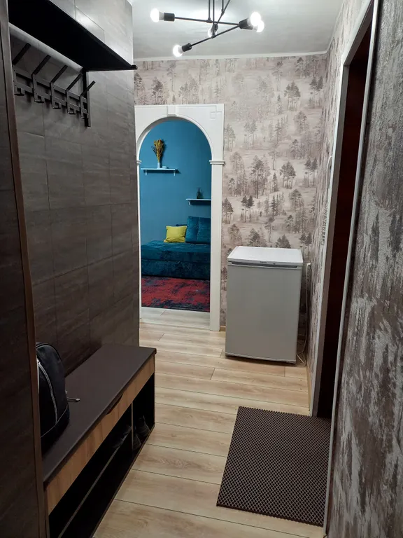 Уютная квартира в самом центре города с видом на Байкал