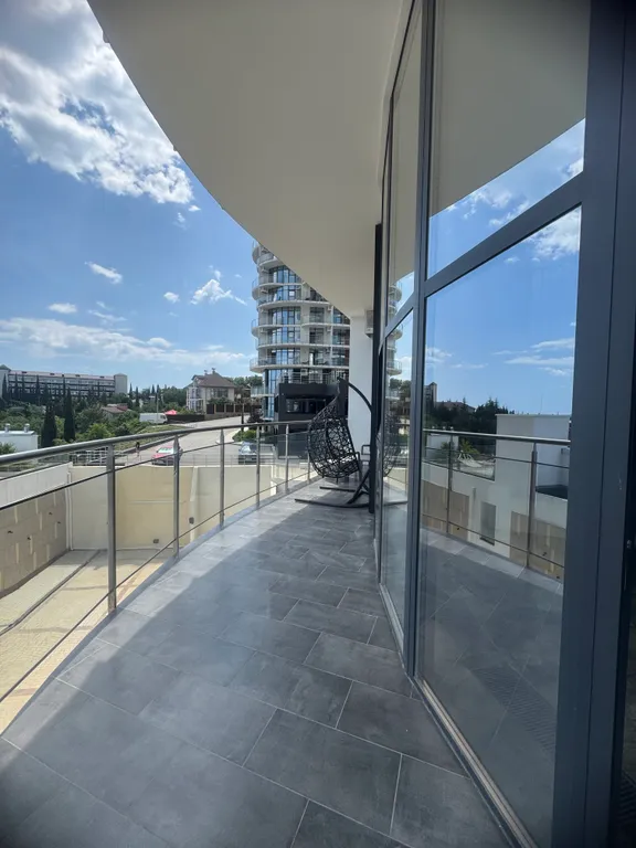 Апартаменты с видом на море, в элитном комплексе Крымская резиденция