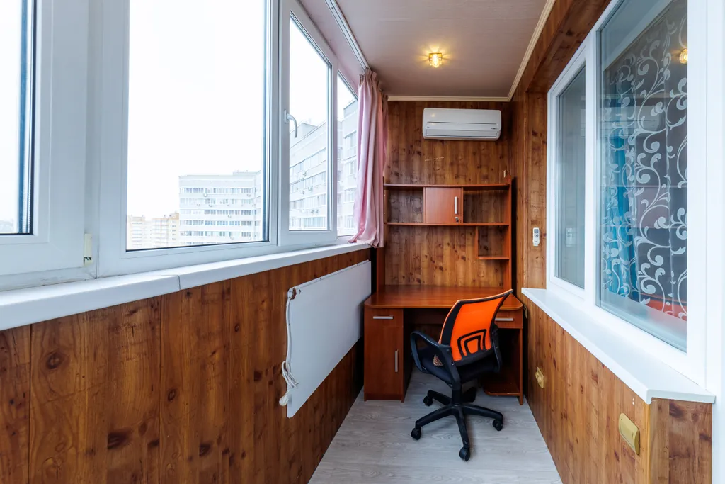 Апартаменты с видом на родные просторы