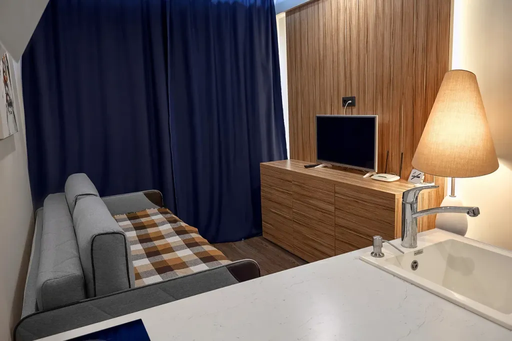 Квартира Квартира Апартамент возле парка Ривьера в самом центре города-курорта Сочи! — Сочи