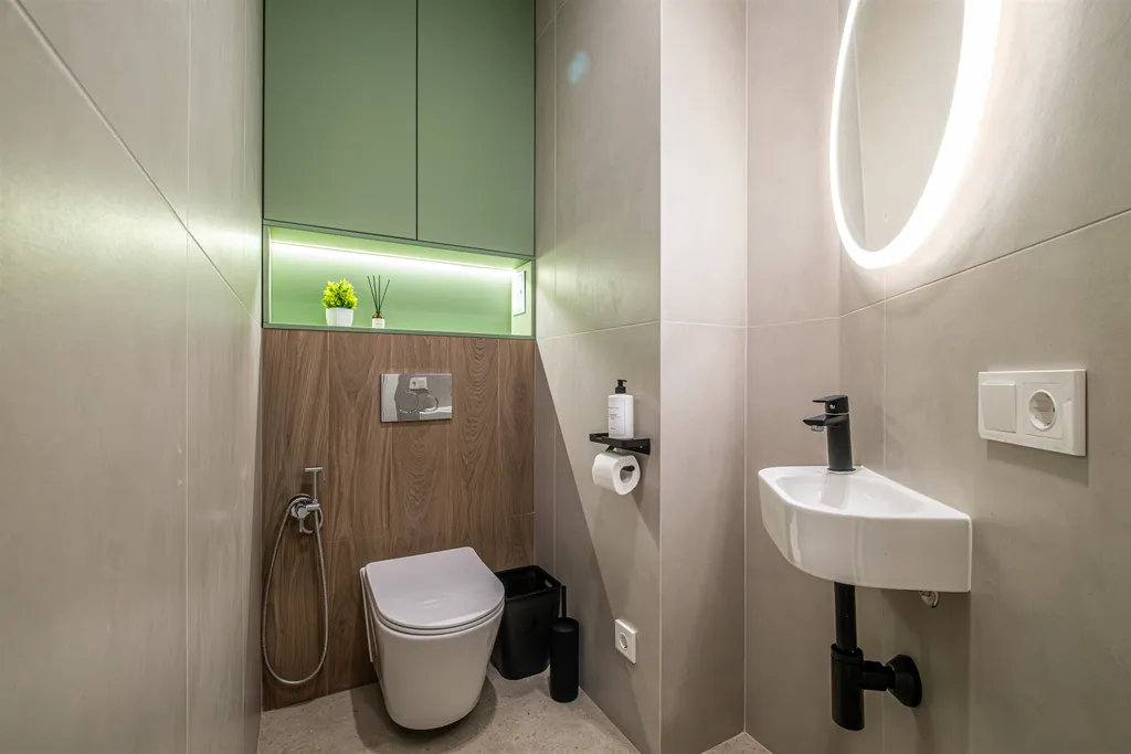 Двухкомнатная квартира для семьи и командированных