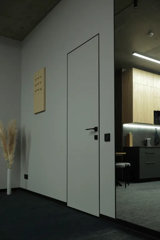 Стильная квартира с кинопроектором