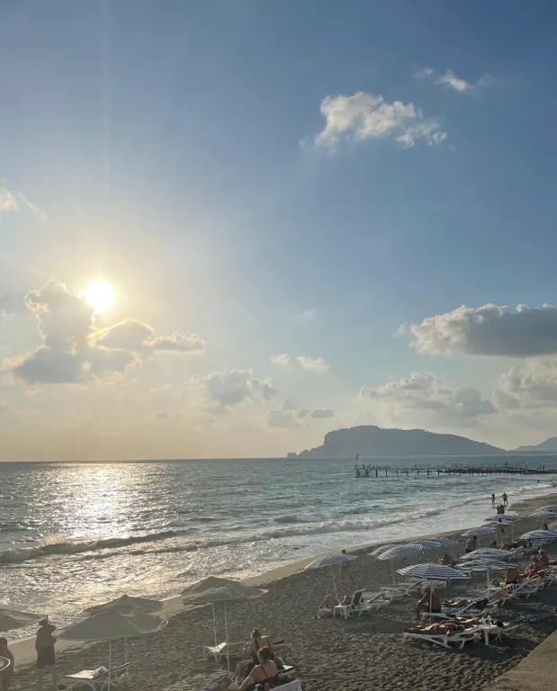 Уютный апартамент в 320 метрах от моря