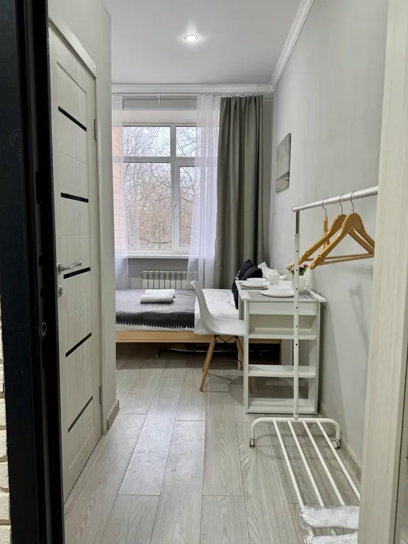 Квартира Квартира Студия 38 Речной — Москва