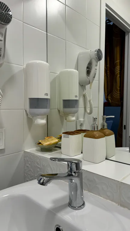 Дабл с тихим городским видом