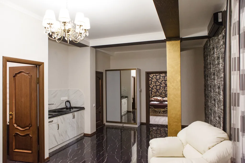 Квартира Квартира Четырёхместный номер — Адлер